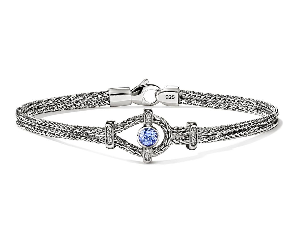 Icon Silver Station Bracelet